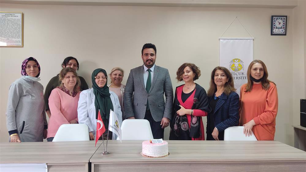 Yüksekokulumuzda 8 Mart Dünya Kadınlar Günü Kutlaması